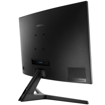 Samsung Монітор 27` C27R500 D-Sub, HDMI, VA, Headphone, CURVED