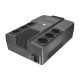 Trust Джерело безперебійного живлення Maxxon 800VA UPS 6 standard wall power outlets BLACK