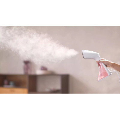 Philips Відпарювач компактний 8000 Series, 1600Вт, 230мл, постійна пара - 32гр, керам. підошва, білий