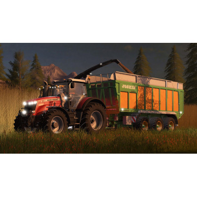 Games Software Farming Simulator 17 Ambassador Edition [Blu-Ray диск] (PS4)
