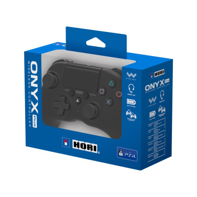 Hori Бездротовий геймпад Onix Plus Asymmetric Remote для PS4, Black