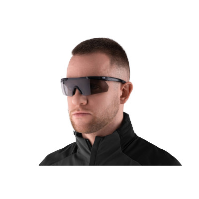 2E Tactical Окуляри тактичні, захисні Falcon Black з EVA-футляром, 3 лінзи