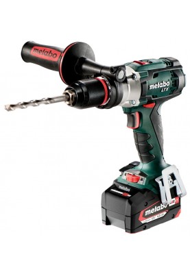 Metabo Дриль ударний акумуляторний SB 18 LTX IMPULS, Li-Power, 18В 2*4Аг