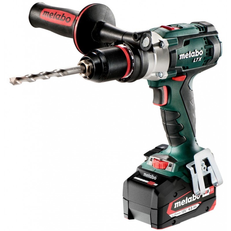 Metabo Дриль ударний акумуляторний SB 18 LTX IMPULS, Li-Power, 18В 2*4Аг