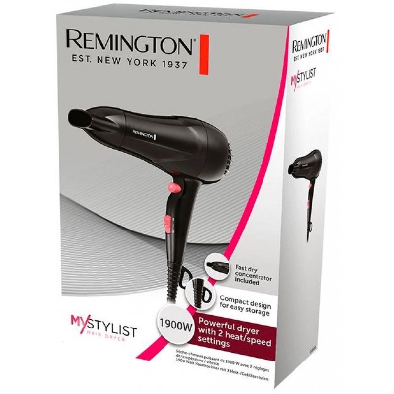 Remington Фен My Stylist Hairdryer D2000