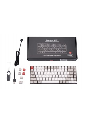 Keychron Клавіатура K2 84 Key Gateron G PRO Brown WL UA Retro