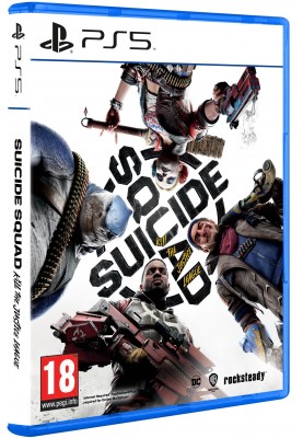 Games Software SUICIDE SQUAD: KILL THE JUSTICE LEAGUE [BD disk] (PS5)