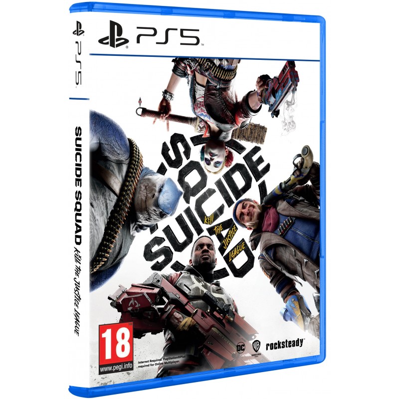 Games Software SUICIDE SQUAD: KILL THE JUSTICE LEAGUE [BD disk] (PS5)