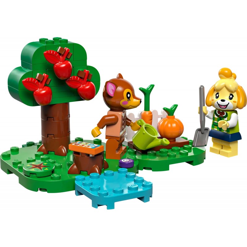 LEGO Конструктор Animal Crossing Візит у гості до Isabelle