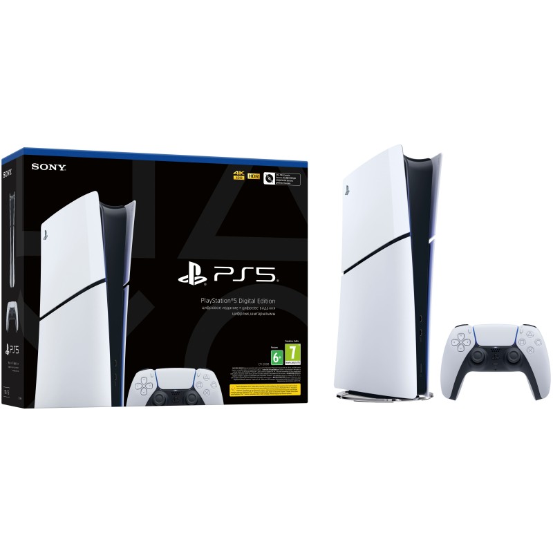 PlayStation Ігрова консоль 5 Slim Digital Edition