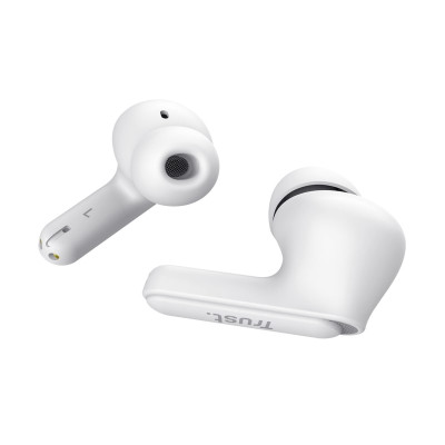 Trust Навушники TWS Yavi Earbuds BT 5.3, ENC, SBC, Mic, Білий
