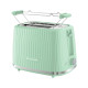 Russell Hobbs Тостер Eden 800Вт, пластик, підігрів, розморожування, фісташковий