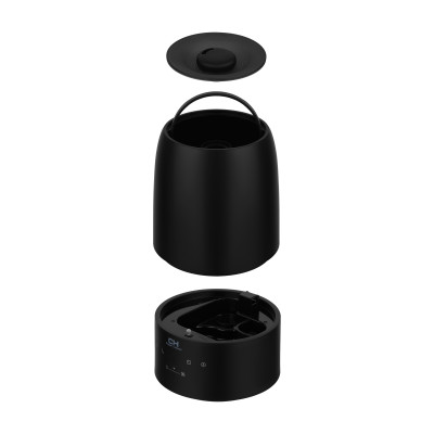 Cooper&Hunter Зволожувач повітря CH-2820TWF 30м2, 2л, 280мл/г, ультразвуковий, верхня затока, WI-FI, гігростат, аромакапсула, підсвічування, чорний
