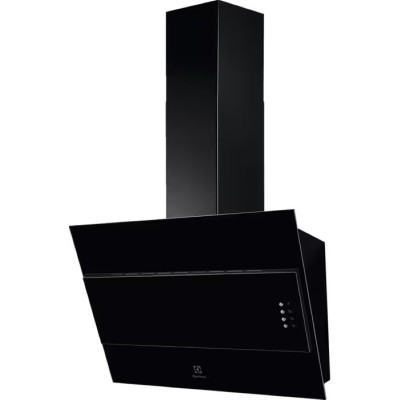 Electrolux Витяжка вертикальна, 60см, 600м куб год., чорний