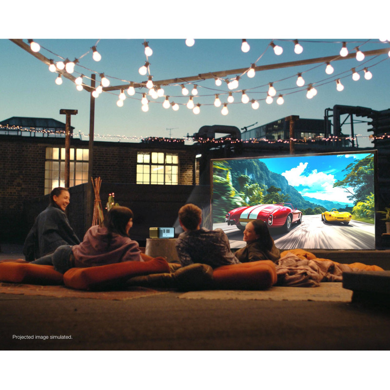 Epson Проєктор EF-21R FHD, 1000 lm, LASER, 1, Google TV, Quartz Rose