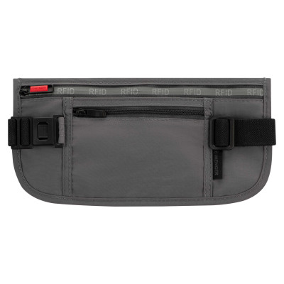 Wenger Сумка на пояс, waist belt with RFID pocket, сіра