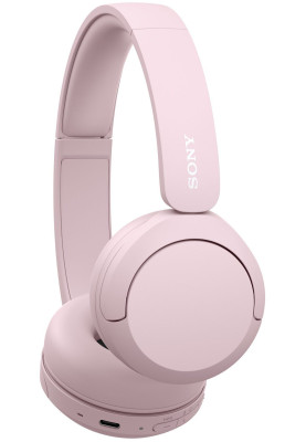 Sony Навушники On-ear WH-CH520 BT 5.2, SBC, AAC, Wireless, Mic, Розовий