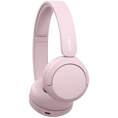 Sony Навушники On-ear WH-CH520 BT 5.2, SBC, AAC, Wireless, Mic, Розовий