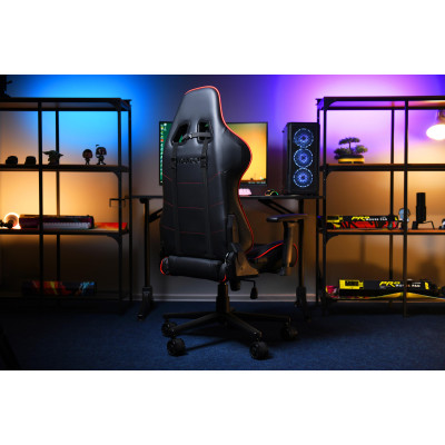 2E Gaming Ігрове крісло HIBAGON II Black/Red