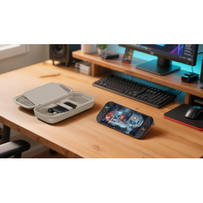Belkin Чохол із аккумулятором 10000мА·рік для Nintendo Switch 2, Charcoal Belkin Чохол із аккумулятором 10000мА·рік для Nintendo Switch 2, Charcoal