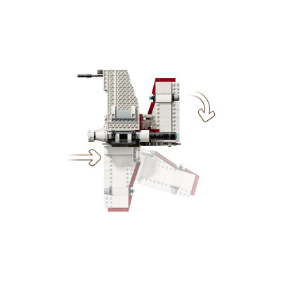 LEGO Конструктор LEGO Star Wars Зоряний винищувач V-19 «Потік»