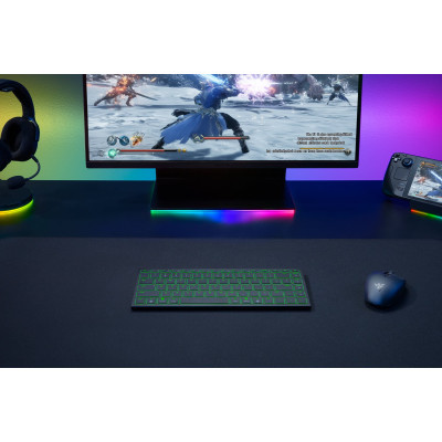 Razer Клавіатура Joro Ultra Low-Profile, 86key, BT, EN, RGB, чорний Razer Клавіатура Joro Ultra Low-Profile, 86key, BT, EN, RGB, чорний