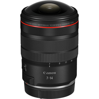 Canon Об'єктив  RF 7-14mm f/2.8-3.5 L Fisheye STM