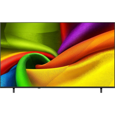 LG Телевізор 75" LG UHD 4K 60Hz Smart WebOS Black
