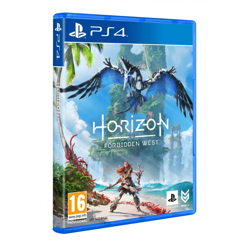 Games Software Horizon Forbidden West [Blu-Ray диск] (PS4)