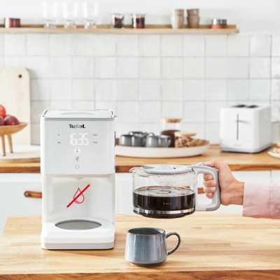 Tefal Крапельна кавоварка Sense CM693110 Tefal Крапельна кавоварка Sense CM693110