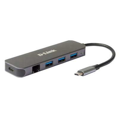 D-Link Мережевий адаптер D-Link DUB-2334