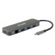 D-Link Мережевий адаптер D-Link DUB-2334