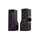 2E Акустична система PCS232 RGB, Soundbar, 2.0, USB, Black