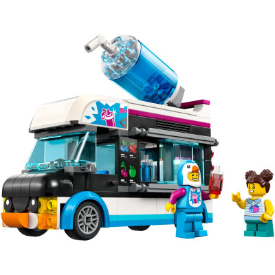 LEGO Конструктор City Веселий фургон пінгвіна