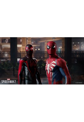 Games Software Marvel Spider-Man 2 [BD диск] (PS5)