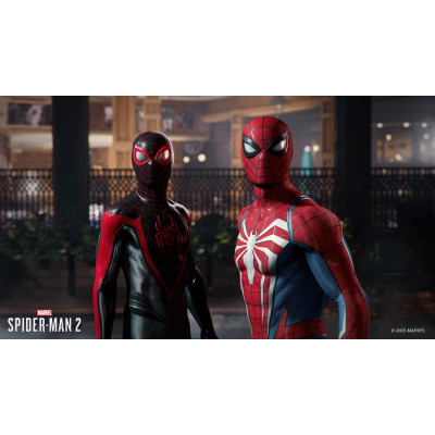 Games Software Marvel Spider-Man 2 [BD диск] (PS5)
