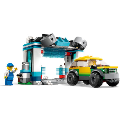 LEGO Конструктор City Автомийка