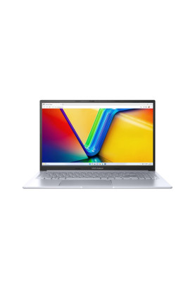ASUS Ноутбук Vivobook 15X K3504VA-L1308 15.6" FHD OLED, Intel i5-1340P, 16GB, F512GB, UMA, NoOS, Сріблястий