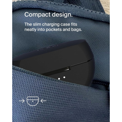 Belkin Навушники TWS Soundform Rhythm True Wireless, чорний