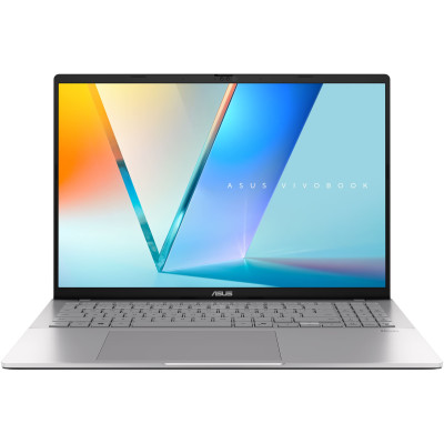 ASUS Ноутбук ASUS Vivobook S 16 M3607HA-RP012 16" WUXGA IPS, AMD R5-220, 16GB, F512GB, UMA, NoOS, Сріблястий