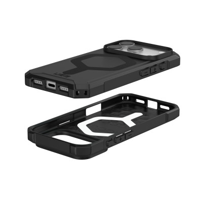 UAG Чохол UAG для iPhone 17 Pro, Essential Armor MagSafe, Black