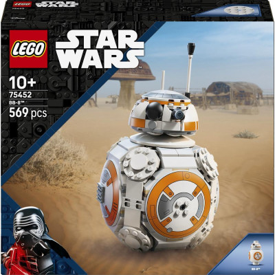 LEGO Конструктор LEGO Star Wars Дроїд-астромеханік BB-8 LEGO Конструктор LEGO Star Wars Дроїд-астромеханік BB-8