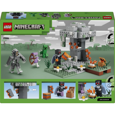 LEGO Конструктор LEGO Minecraft Блідий сад LEGO Конструктор LEGO Minecraft Блідий сад