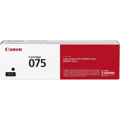 Canon Картридж Canon 075 MF664Cdw/MF667Cdw/LBP646Cdw/LBP647Cdw Black (1400 стор.)