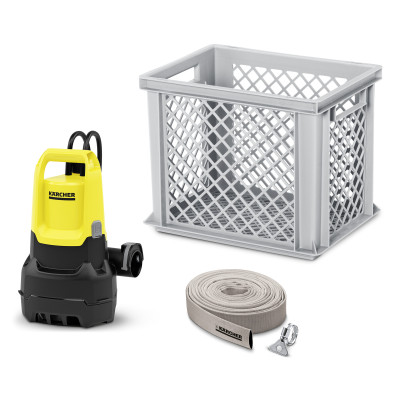 Karcher Насос дренажний KarcherSP 16.000 Flood Box 550Вт 16Куб·год висота 8м глибина 7м 4.85кг