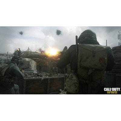 Games Software Call of Duty WWII [Blu-Ray диск] (PlayStation)
