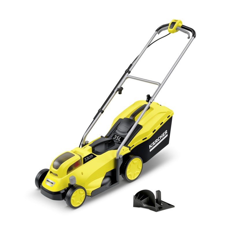 Karcher Газонокосарка акумуляторна LMO 18-33 Battery 18В 33см 35-65мм (без АКБ та ЗП)