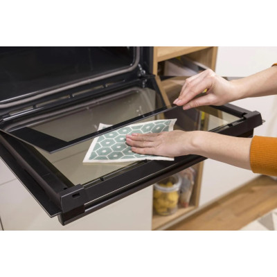 Gorenje Духова шафа електрична, 77л, A+, дисплей, нерж