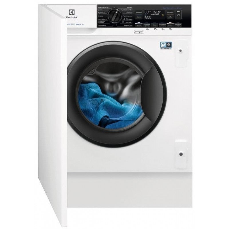 Electrolux Прально-сушильна машина вбудована EW7W368SIU