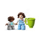 LEGO Конструктор DUPLO Town Сімейний будинок на колесах